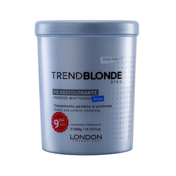 Trend Blonde Plex Blue Lightening Powder 400g
